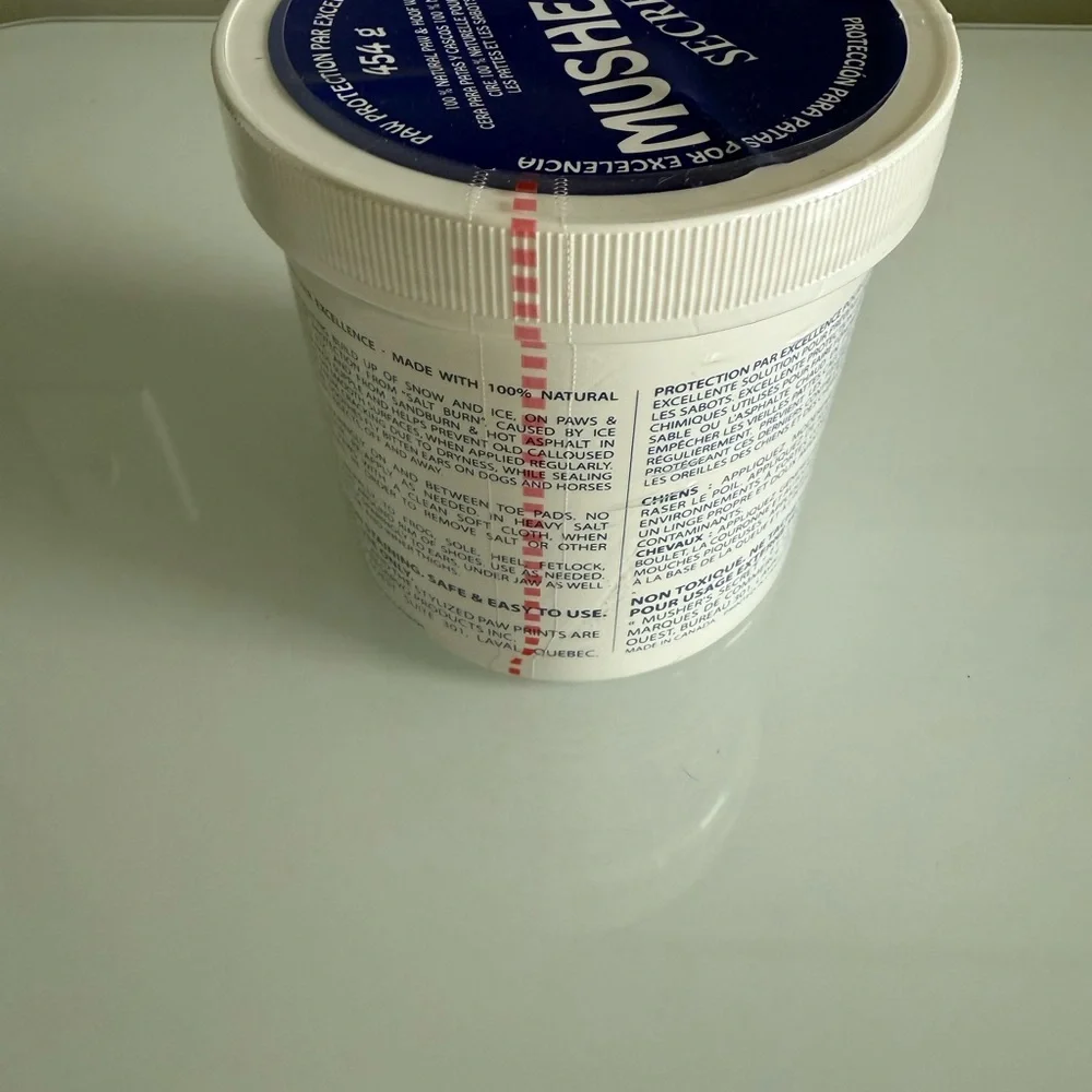 Musher's Secret Paw Protection Wax